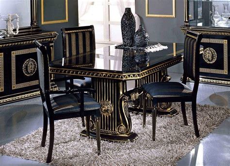 versace tableware replica|Versace dining room table.